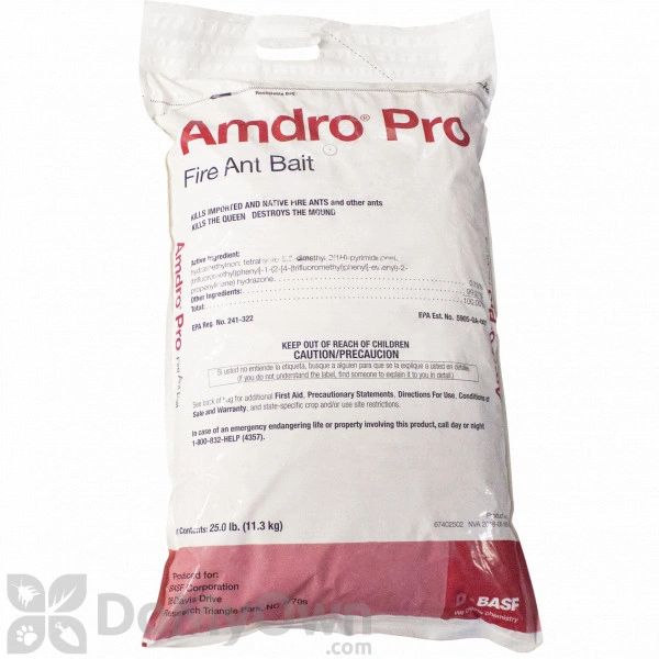 Amdro Pro Fire Ant Bait , 25 Lb , BASF 59021451