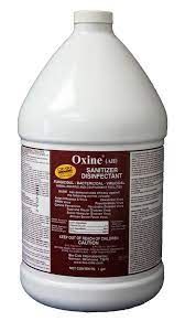 Oxine AH Sanitizer Disinfectant, 1 Gallon , Best Veterinary Solutions OXINE