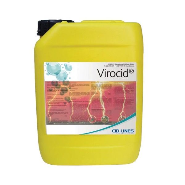 Virocid Concentrated Broad Spectrum Disinfectant, 1.33 Gallon , Best Veterinary Solutions Virocid