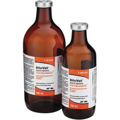 BiloVet (Tylosin) Injection 250 ml , BIMEDA 1BIL025