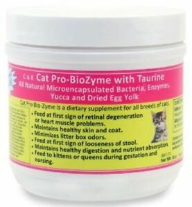 Cat Pro-BioZyme with Taurine, 8oz , C and E Agri C70