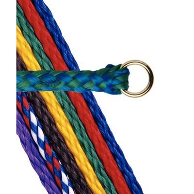 Campbell Rope Leashes With “O” Ring Assorted Colors, 12/Pkg , CAMPBEL 101-DZ