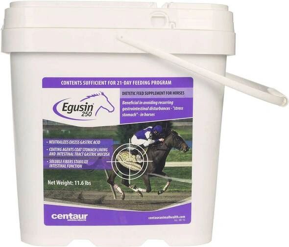 Egusin 250 Pellets, 11.6lb , Centaur Egusin