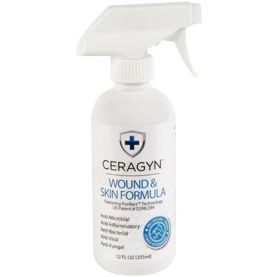 Ceragyn Wound and Skin Formula 12 oz , Each , 10/Case , Ceragyn TECH-0005