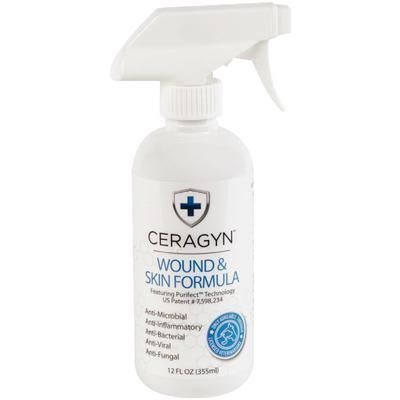 Ceragyn Wound and Skin Formula 12 oz , Each , 10/Case , Ceragyn TECH-0005