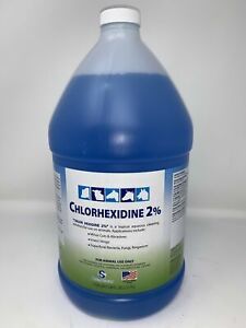 Chlorhexidine 2% Solution, 1 Gallon , Chem Select