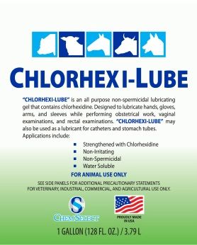 Chlorhexidine Lubricant, 1 Gallon, Chem Select 2085011