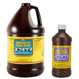 Controlled Iodine, 1 Gallon , Chem Select