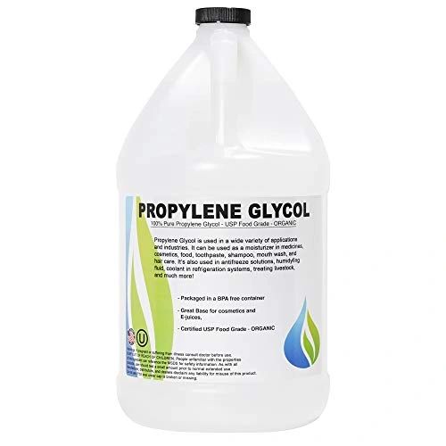 Propylene Glycol 100%, 1 Gallon , Chem Select PG100