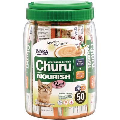 Churu Nourish Puree Tubes Includes Multiple Items , CLIPPER UVC111