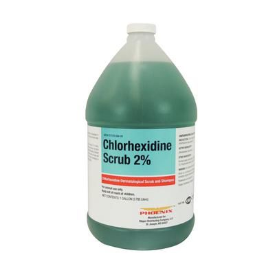 Chlorhexidine Scrub 2% 1 Gallon , CLIPPER 57319-611-09PHX