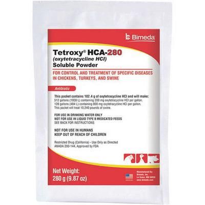 Tetroxy HCA-280 Soluble Powder 280 g , CLIPPER 1020020T