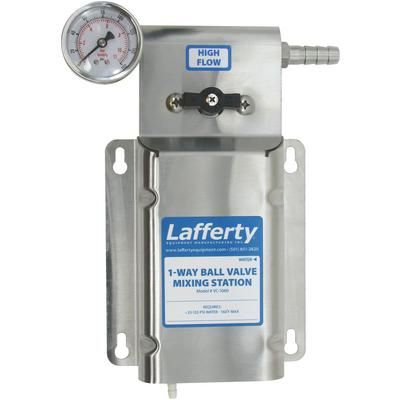 Lafferty Ball Valve Mixing Station One-Way , CLIPPER VC-1060