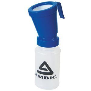 Ambic Bagged Non-Return Dip Cup, Blue , Each , Coburn ADC120-06