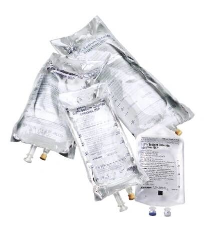 Caloric Agent Dextrose / Sodium Chloride 5% - 0.9% Intravenous IV Solution Flexible Bag 500 mL , Each , BBRAUN L6101