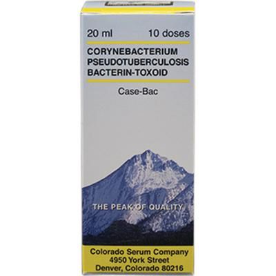 Case-Bac 20 ml (10 Doses) , COLORADO SERUM 11442