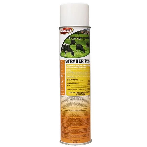 Stryker Farm & Dairy Aerosol Contact Insect Spray, Control Solutions 82300316