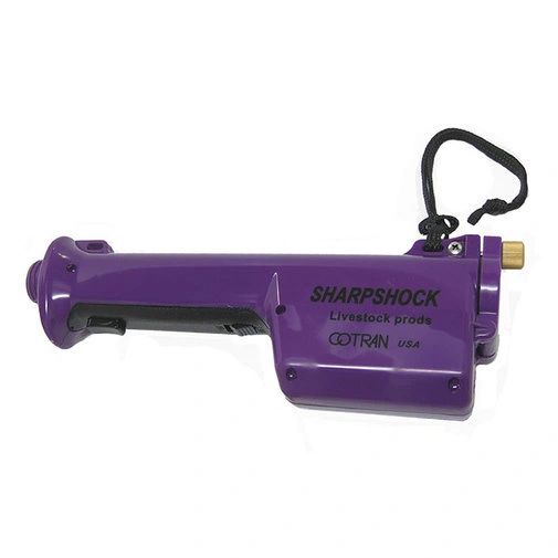 Sharpshock Livestock Prod, Standard Handle, Purple, 1.5 Volt , Cotran 30-161