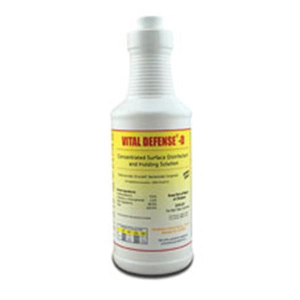 Disinfectant Solution Vital Defense-D 32 oz 32oz/Bottle , Certol VITAP32-1