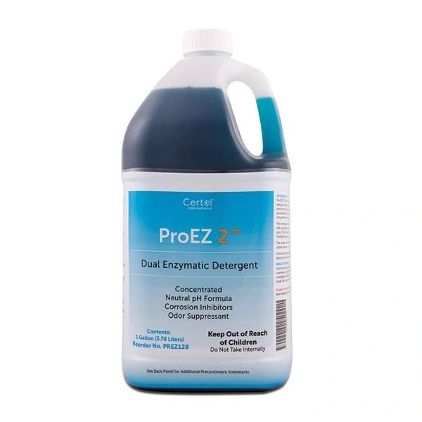 Detergent Enzyme ProEz 2 1 Gallon Fresh Scent , 4/Case , Certol PREZ128