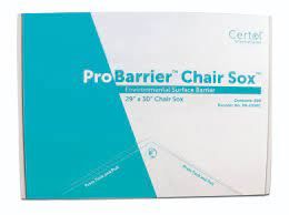 ProBarrier TubeSox Chair Cover 29 in x 30 in 200/Box, Each , 5 BX/Case , Certol BB-2930C-1