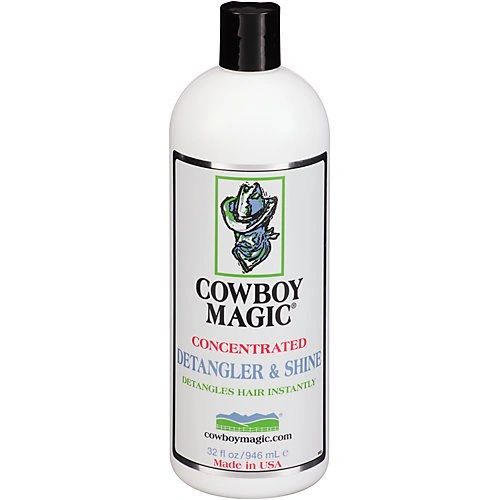 Cowboy Magic Detangler and Shine, 32oz , Each , 12/Case , Cowboy 013-1032