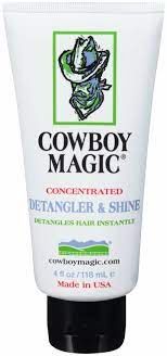 Cowboy Magic Detangler and Shine, 4oz ,12/Case , Cowboy 3200012