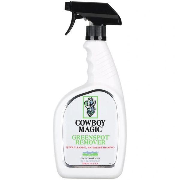 Cowboy Magic Greenspot Remover 32oz , Each . 6/Case , Cowboy 320406