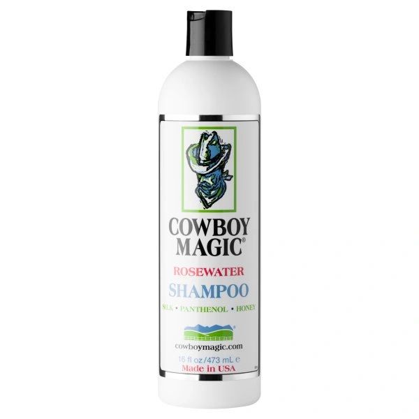 Cowboy Magic Rosewater Shampoo, Concentrated, 16oz ,Each , 12/Case , Cowboy 2016