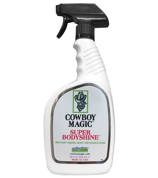 Cowboy Magic Super Bodyshine Spray, 32oz , Each < 6/Case, Cowboy 320606