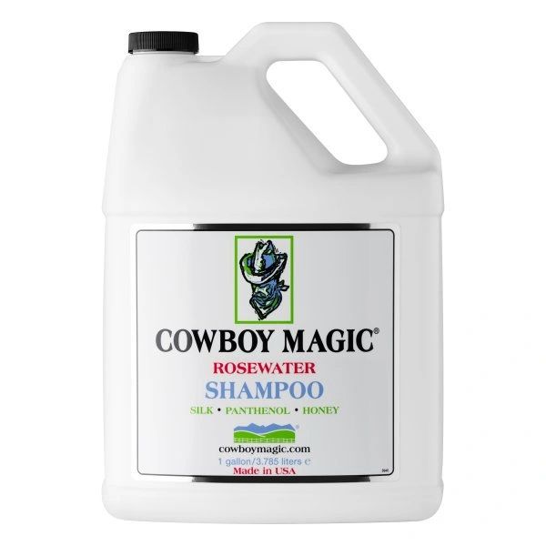 Rosewater Shampoo 1 Gallon , Each , 4 Gallons/Case , Cowboy 013-2128