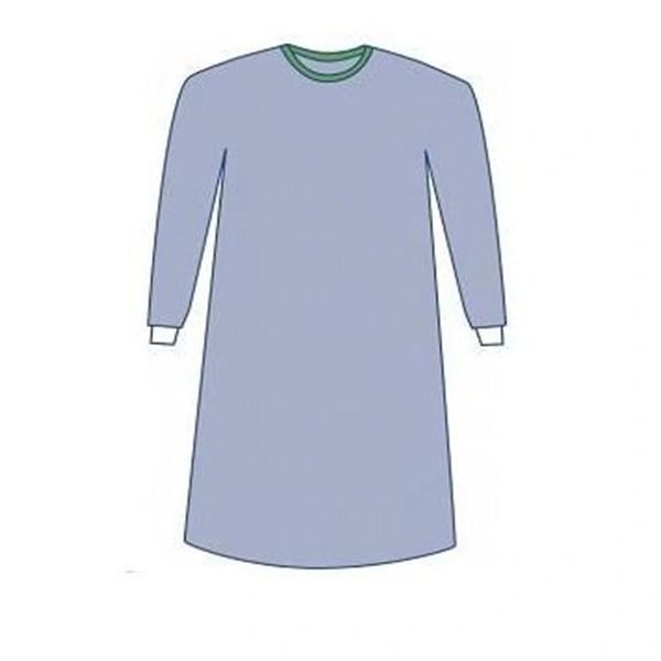 Gown Surgical Sirus XL Blue Non-Reinforced AAMI Level 3 Sterile LF , Each , 20/Case , Medline DYNJP2002S