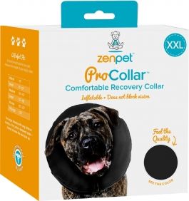 ProCollar Inflatable Comfort Recovery Collar, Double Extra Large, 22" Plus, CS Tech 300000758