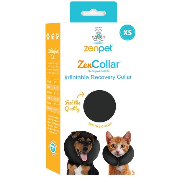 ProCollar Inflatable Comfort Recovery Collar, Extra Small, Up to 6" , Each, CS Tech 00004