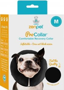 ProCollar Inflatable Comfort Recovery Collar, Medium, 9" - 13" , each , CS Tech 5908