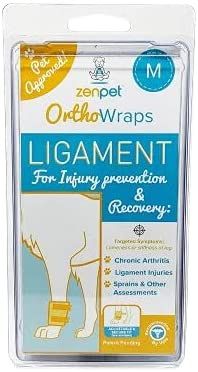 ZenPet OrthoWrap Ligament Large, Latex Free , 12/Case , CS Tech 5958