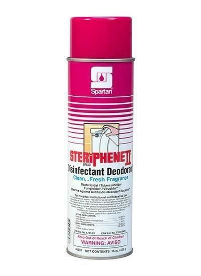 Steriphene II Disinfectant Deodorant, 15oz , 12/Case , Each , D And D 222-6075-12A