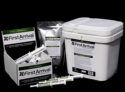 First Arrival with Encrypt Feed Supplement, Newborn Calf Formula, 800gm , DBC--