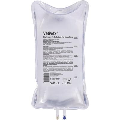 Vetivex Hartmann’s Solution for Injection 3000 ml, 4/Case ,DECHRA 482-03