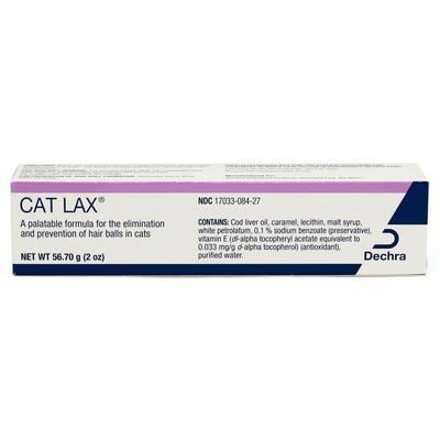 Cat Lax Hairball Treatment 2 oz Tube , 6/Case , DECHRA 084-27