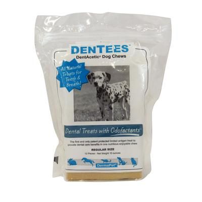 DenTees Dog Chews 12 oz Bag , DECHRA DCW