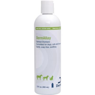 DermAllay Shampoo 12 oz , DECHRA 12OSW