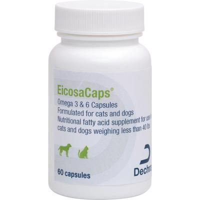 EicosaCaps Small, 60/Bottle , DECHRA 20OFAW