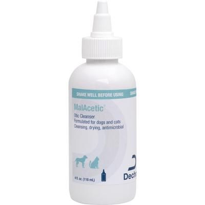 MalAcetic Otic Cleanser 4 oz , Each , 12/Case , DECHRA APW