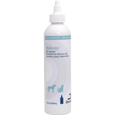 MalAcetic Otic Cleanser 8 oz , Each , 12/Case , DECHRA 8APW