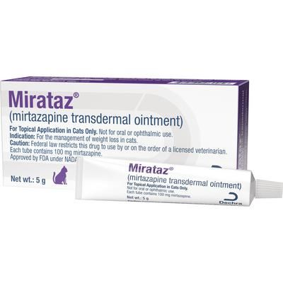 Mirataz Transdermal Ointment 5 g , Each , DECHRA 17033-060-05