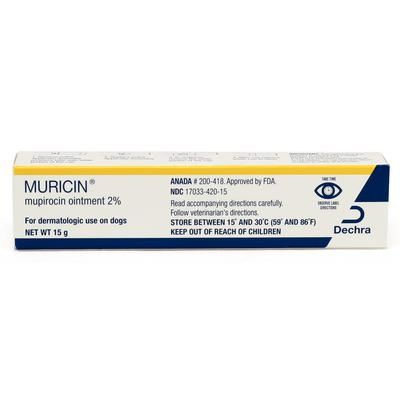 Muricin Ointment 2% 15 g Tube , Each , DECHRA 420-15