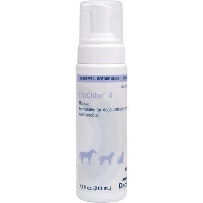 TrizCHLOR 4 Mousse 7.1 oz , Each , 12/Case , DECHRA TCMW