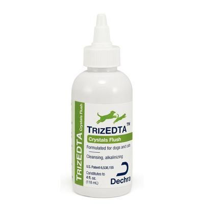 TrizEDTA Crystals Flush , 4 oz , DECHRA EDTAW