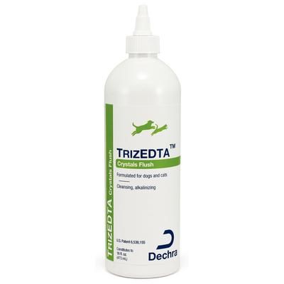 TrizEDTA Crystals Flush 16 oz , Each , 12/Case , DECHRA 16EDTAW